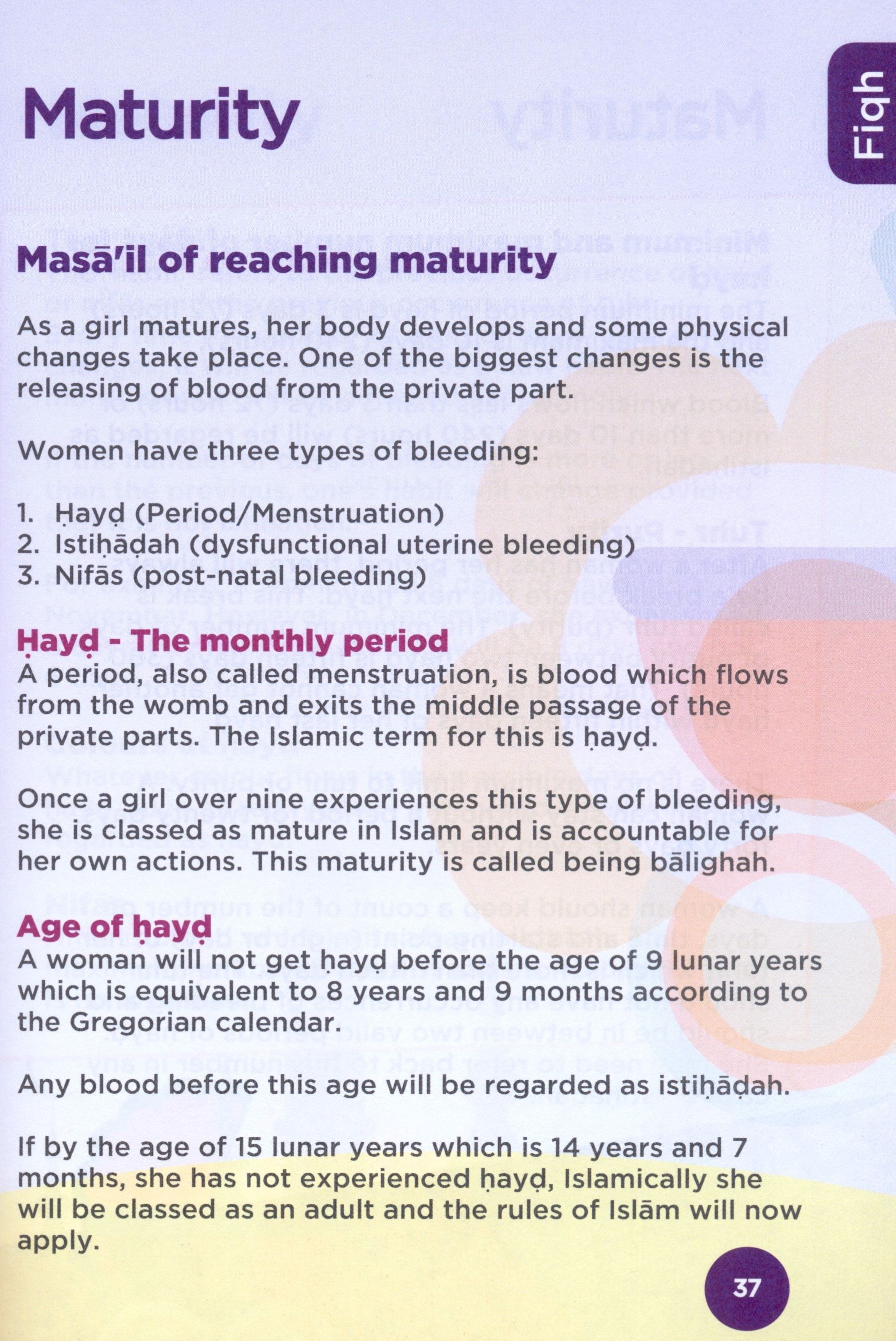 An Nasihah Islamic Curriculum Coursebook 6 (Girls)
