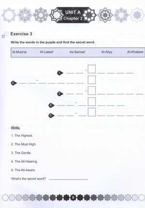 I Love Islam Workbook Level 5 - First Edition