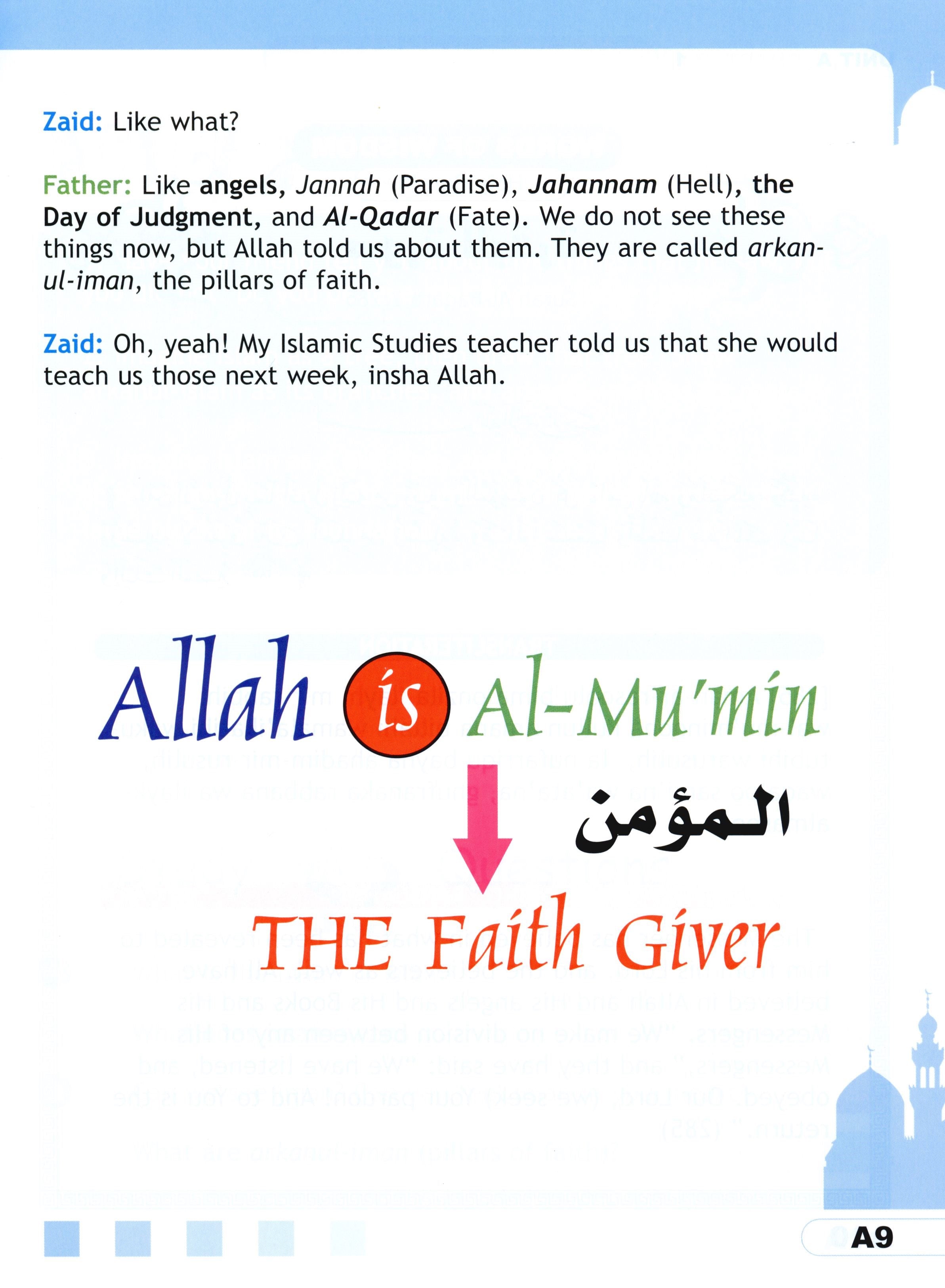 I Love Islam Textbook Level 3 - First Edition