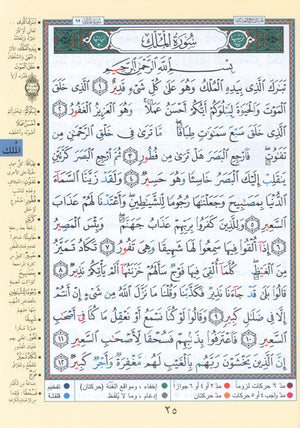 قرآن التجويد جزء 