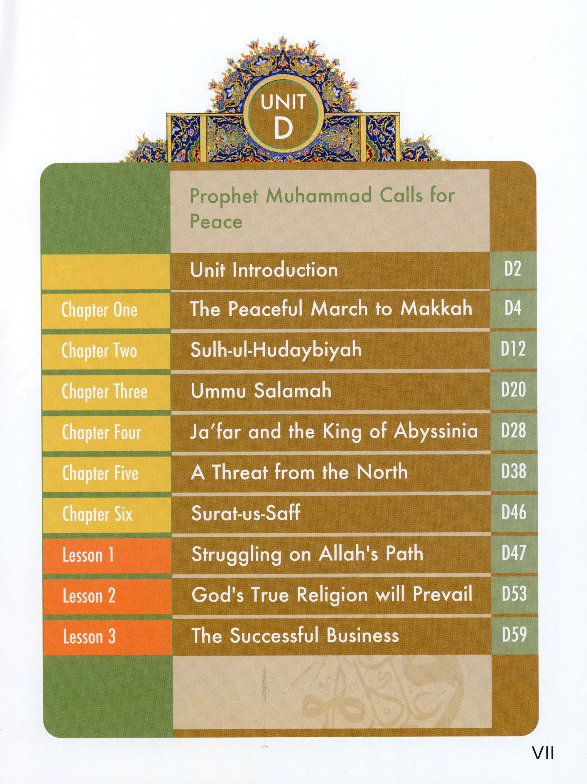 Learning Islam Textbook Level 1 (6th Grade)