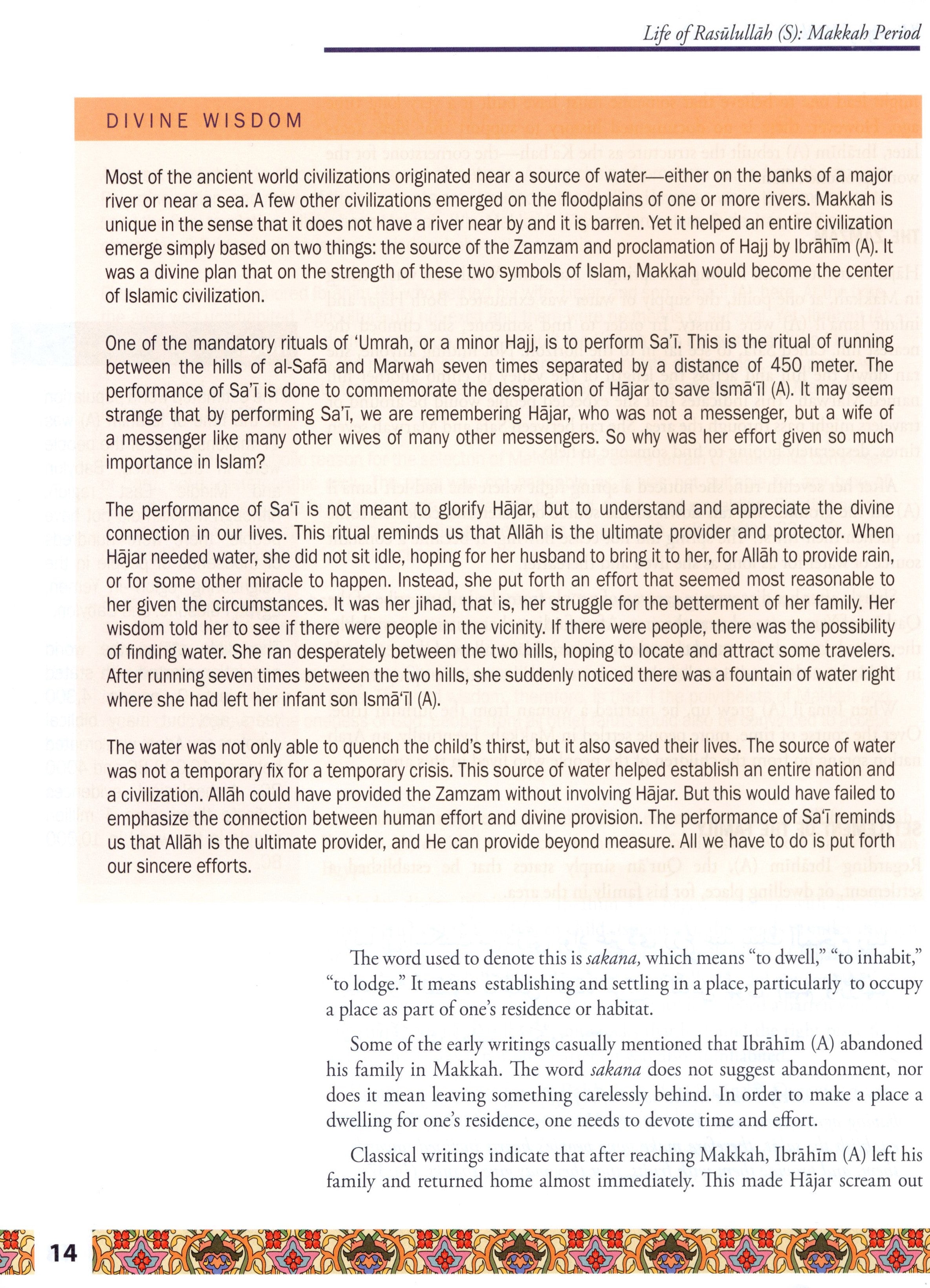 Weekend Learning Life of Rasulullah Makkah Period