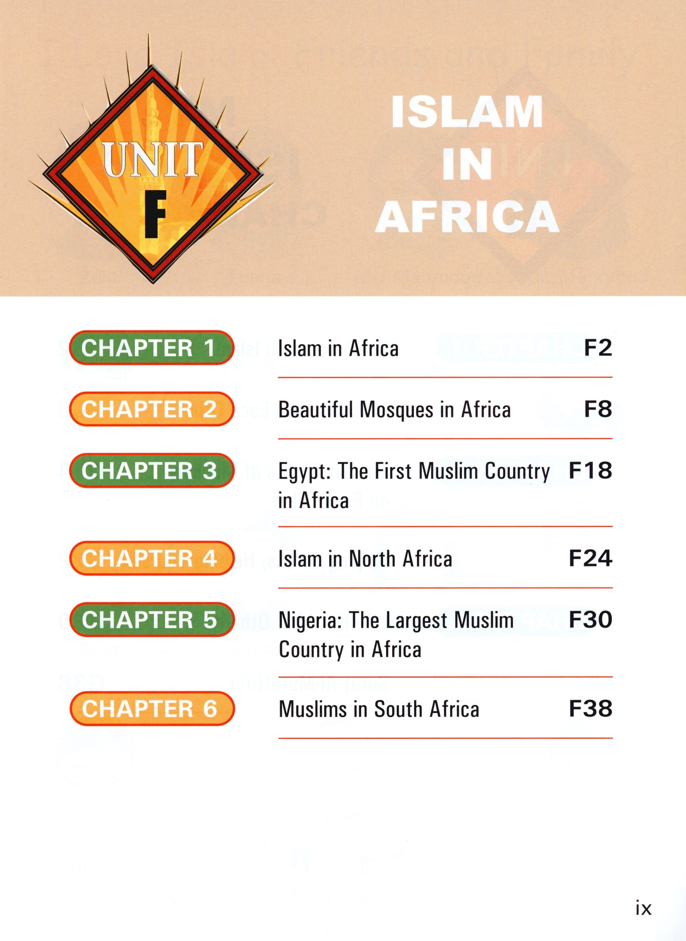 I Love Islam Textbook Level 4 - First Edition