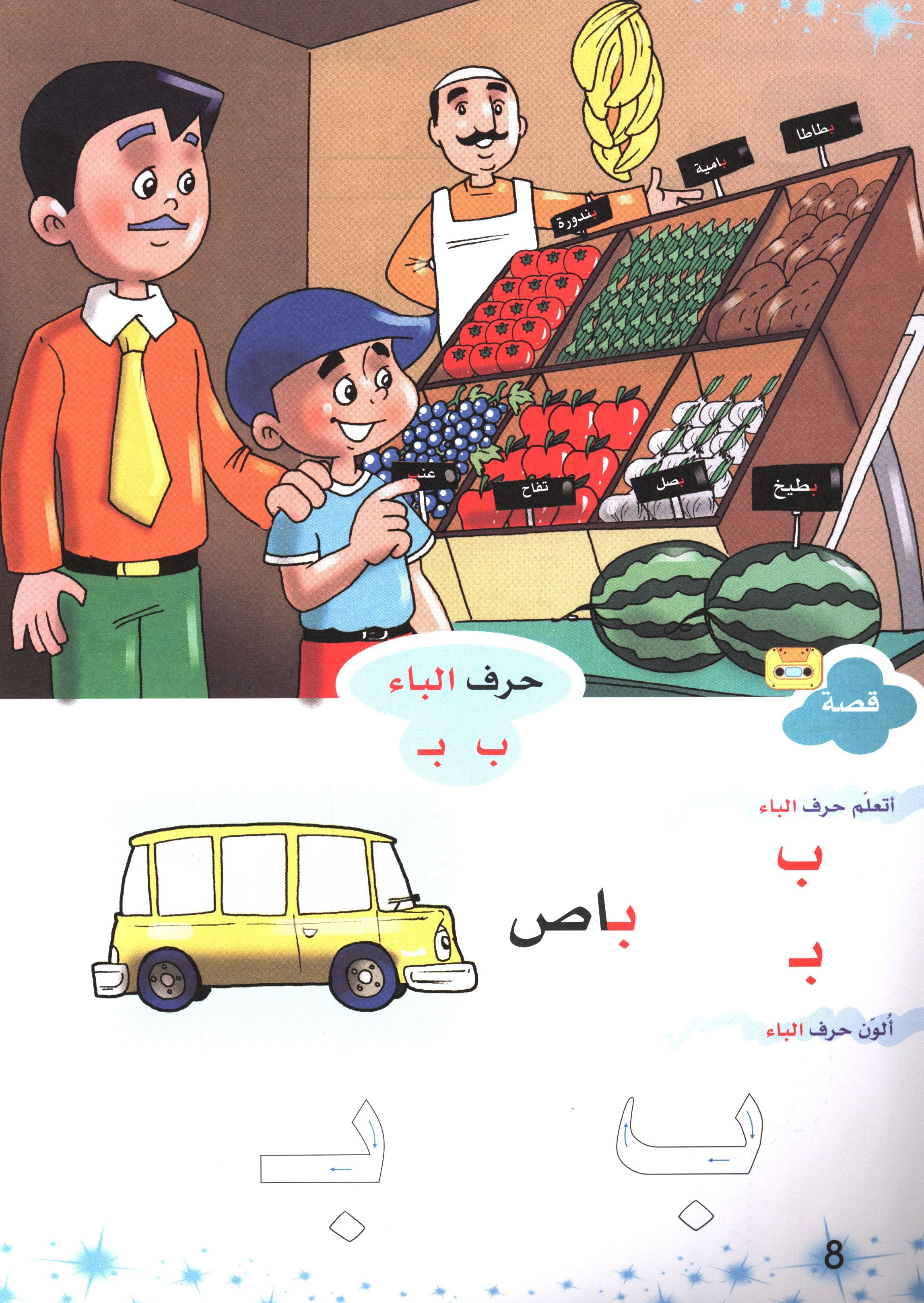 Methods in Arabic Language Textbook Level 1 المنهج في اللغة العربية
