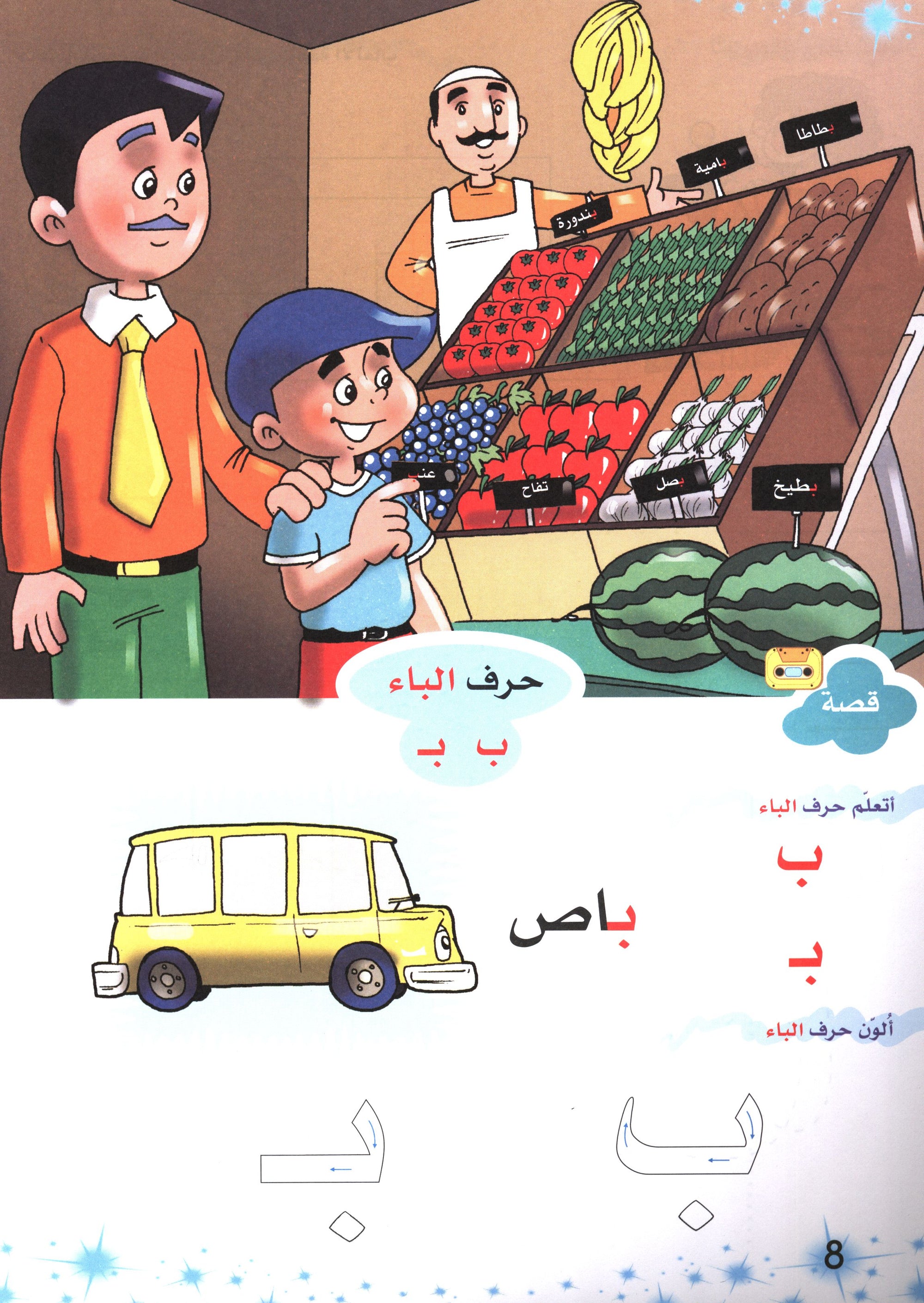 Methods in Arabic Language Textbook Level 1 المنهج في اللّغة العربيّة