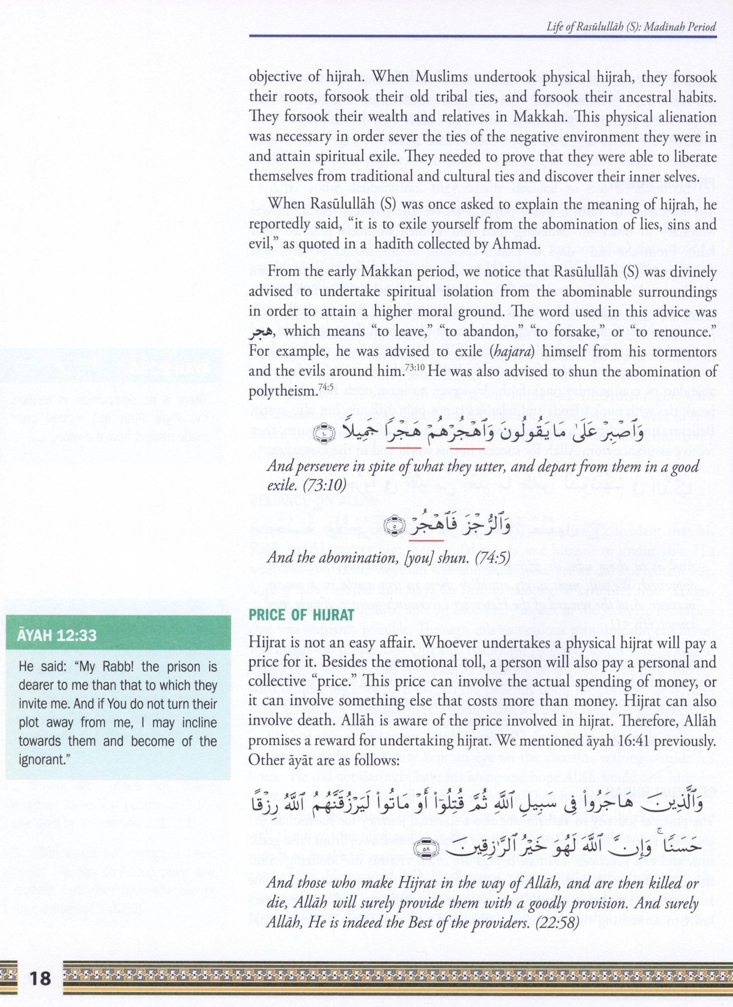 Weekend Learning Life of Rasulullah Madinah Period