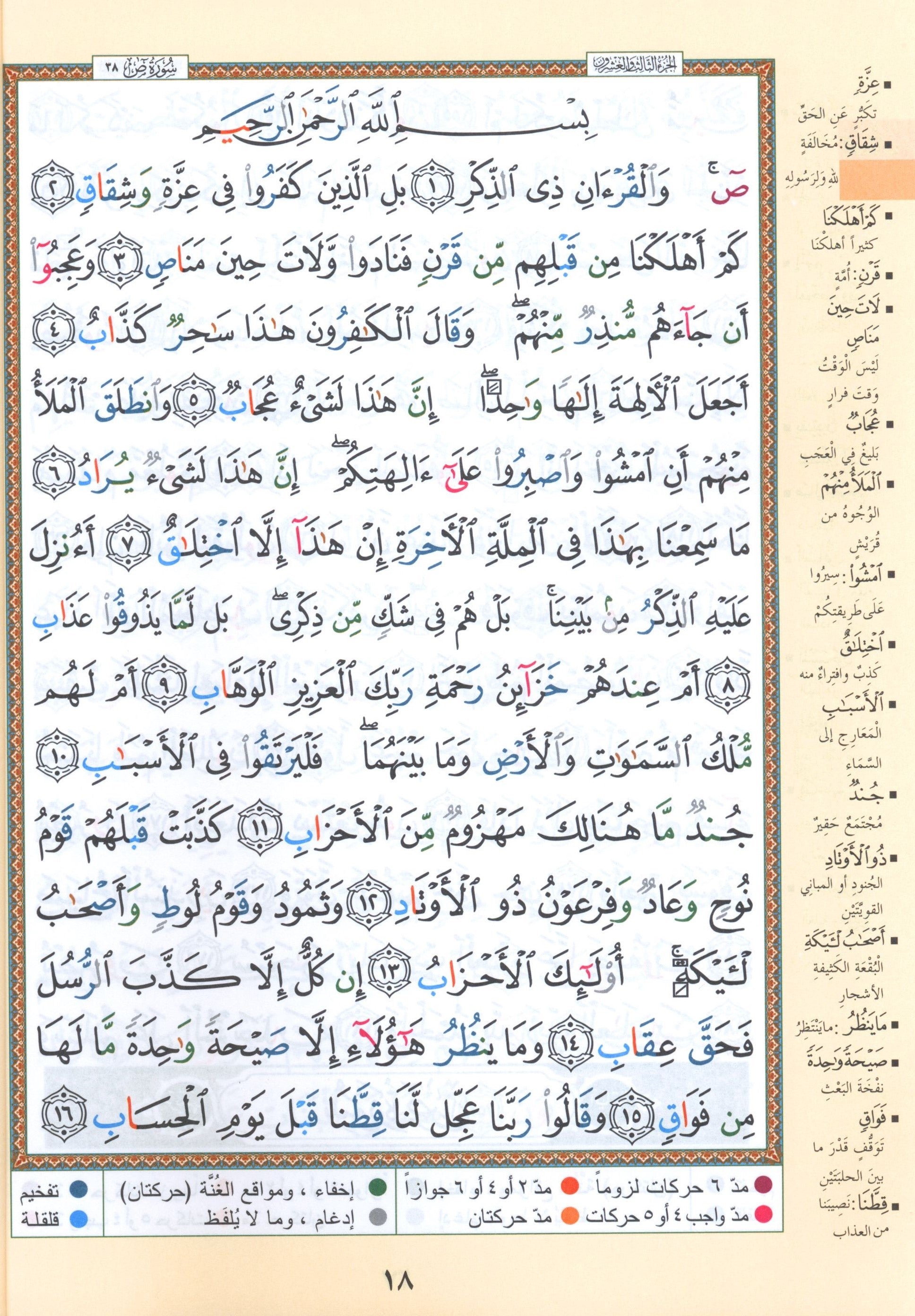 Tajweed Quran Yassin Quarter (7
