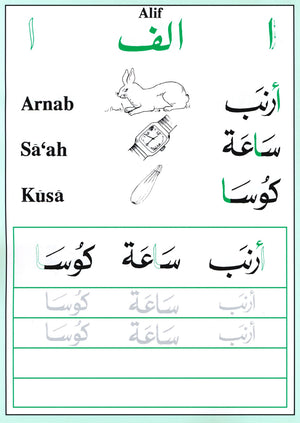 أشكال الحروف العربية