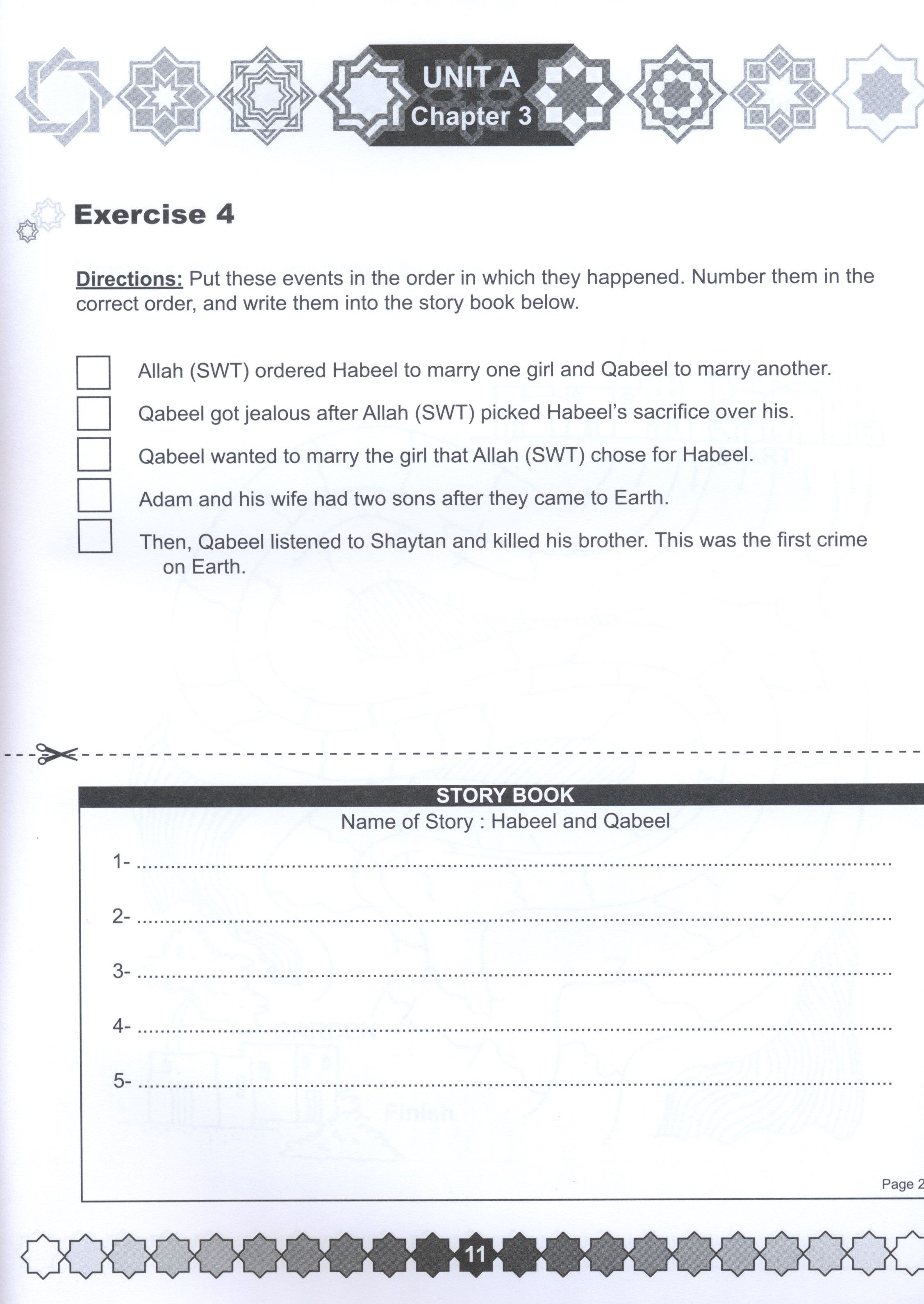 I Love Islam Workbook Level 2 - First Edition