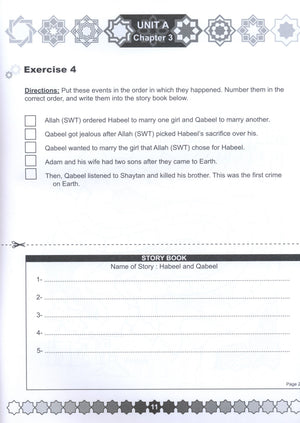 I Love Islam Workbook Level 2 - First Edition