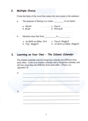 Our Faith and Worship Workbook Volume 2