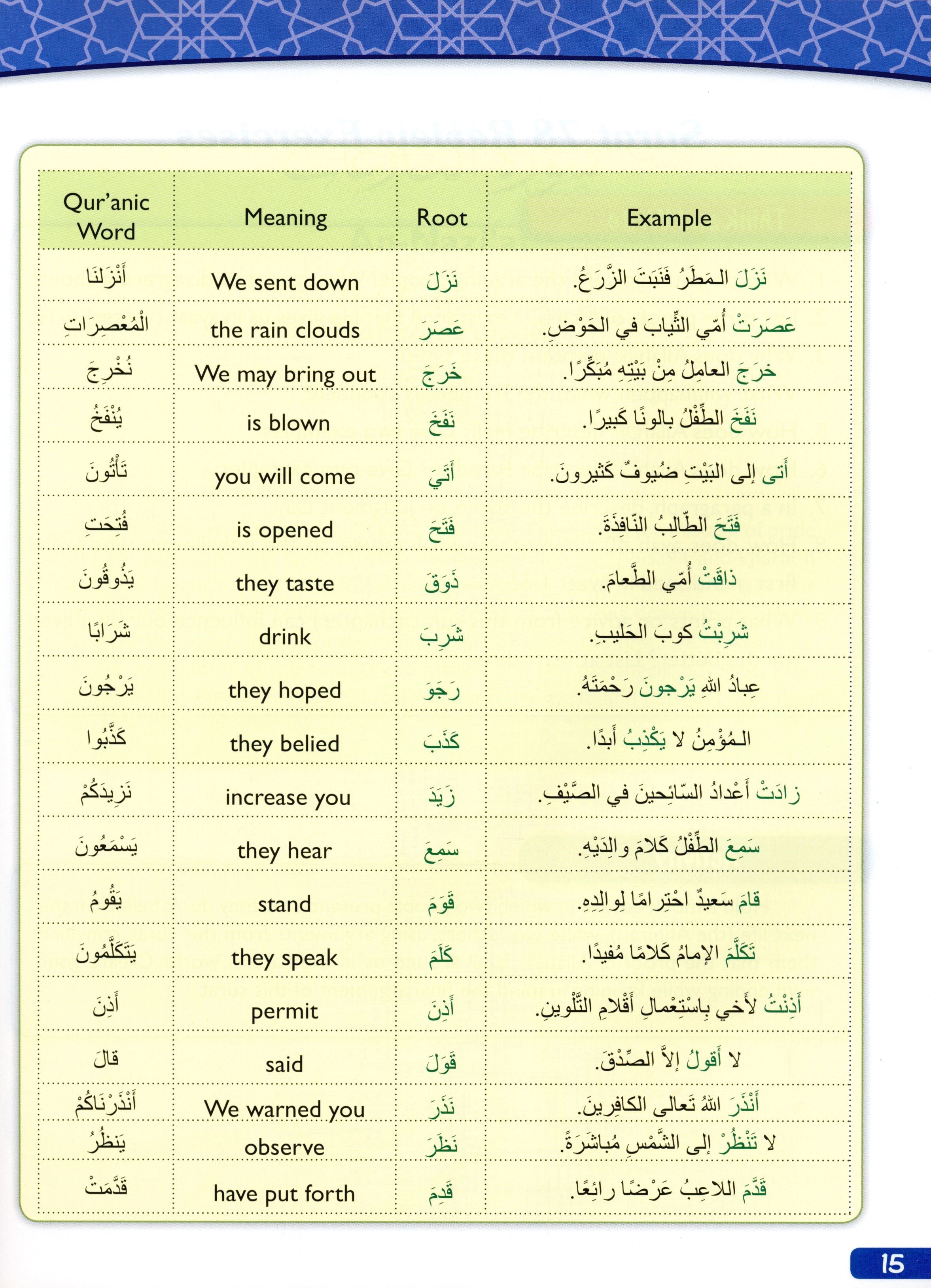 الدليل الأول للطالب إلى جزء عم (مع قرص MP3 مدمج، الجزء 30)