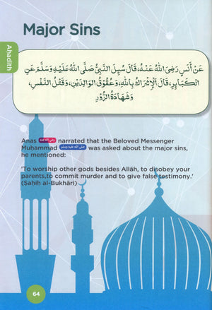 An Nasihah Islamic Curriculum Coursebook 6 (Girls)
