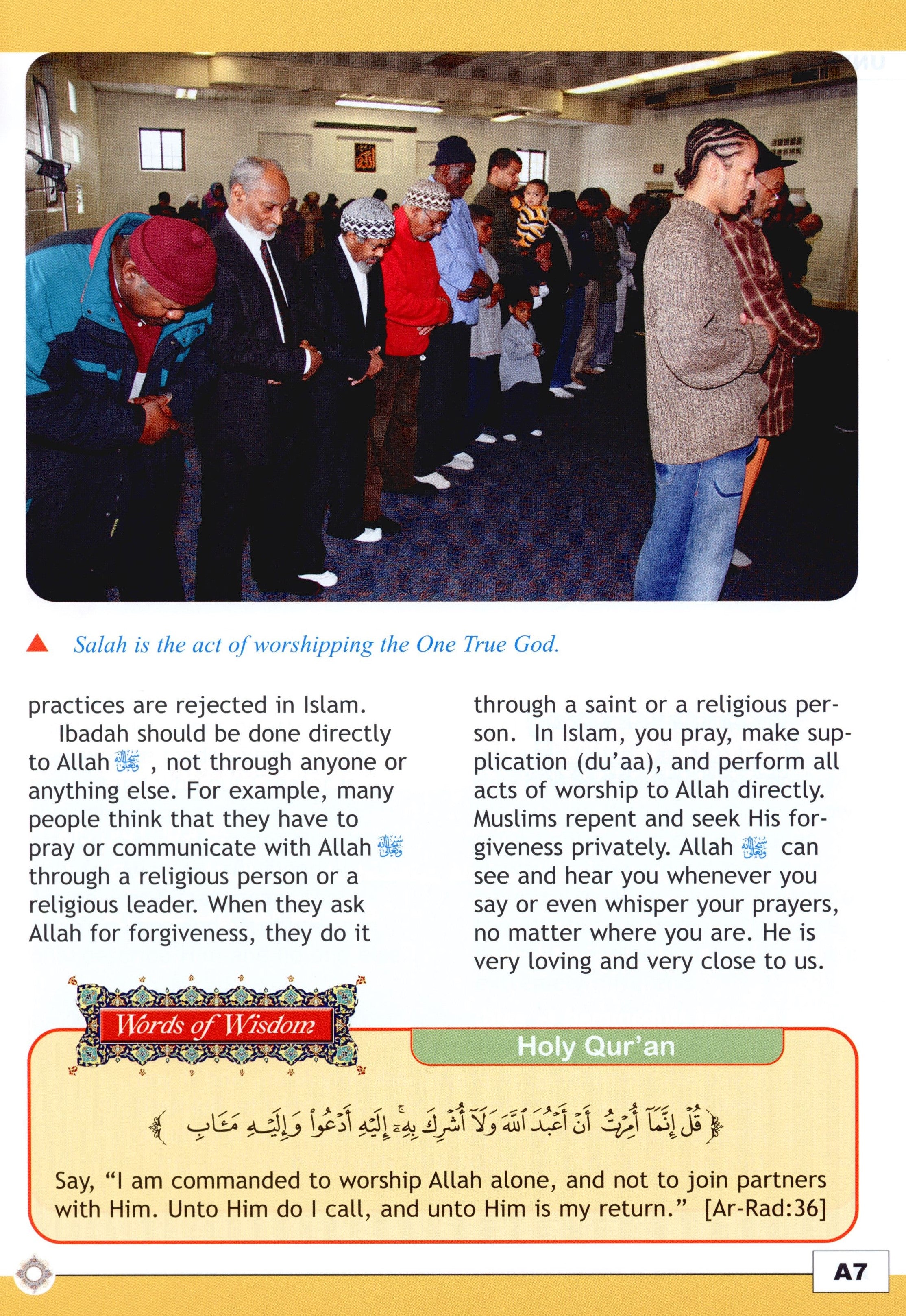 I Love Islam Textbook Level 5 - First Edition