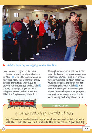 I Love Islam Textbook Level 5 - First Edition