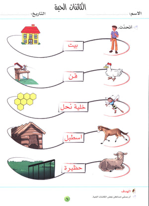 My Skills and Knowledge Worksheets Volume 2 مجموعة أوراق عمل مهاراتي ومعلوماتي