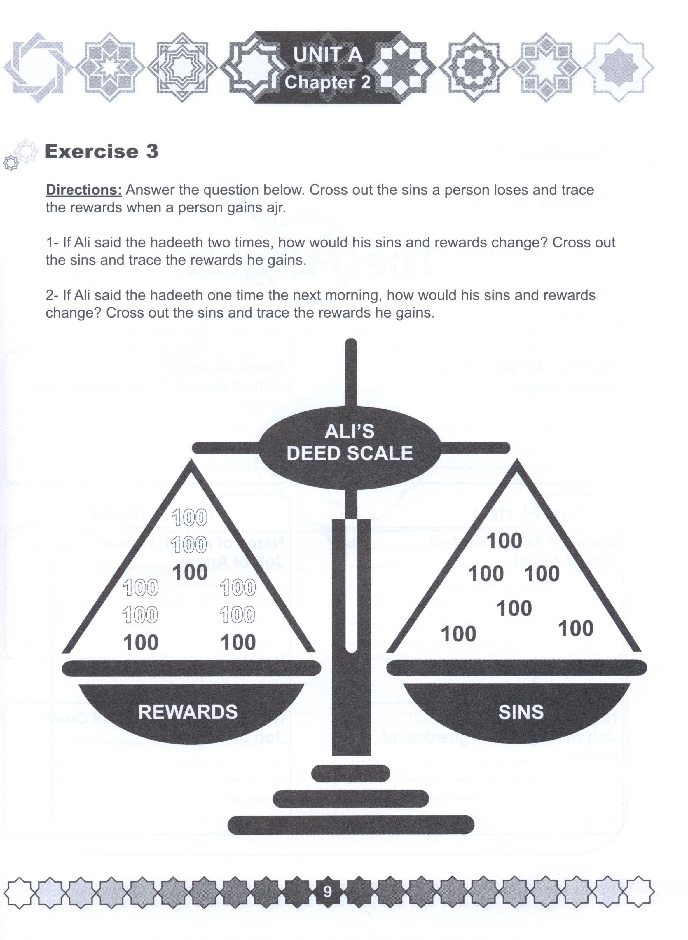 I Love Islam Workbook Level 3 - First Edition