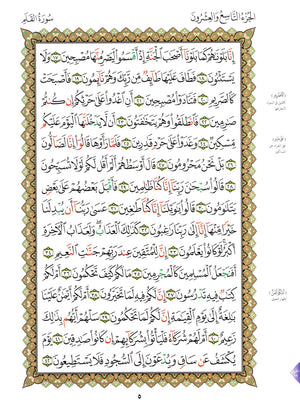 Al-Qaidah An-Noraniah - Juz’ Tabarak & Suratul-Fatihah for Beginners Large 7 x 9 القاعدة النورانية وتطبيقاتها على جزء تبارك مع سورة الفاتحة للمبتدئين