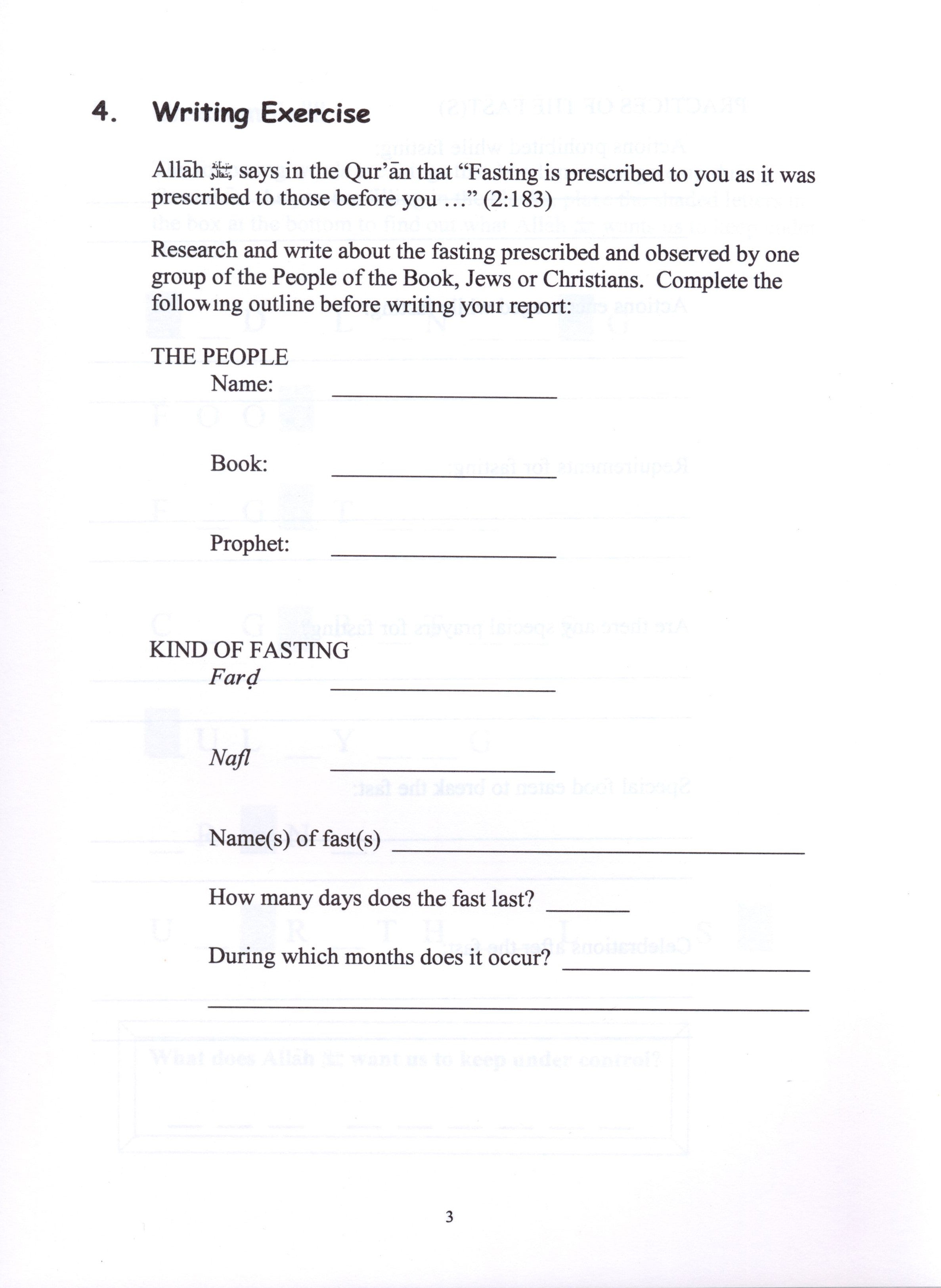 Our Faith and Worship Workbook Volume 2