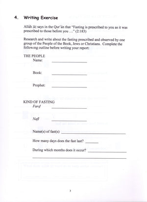 Our Faith and Worship Workbook Volume 2