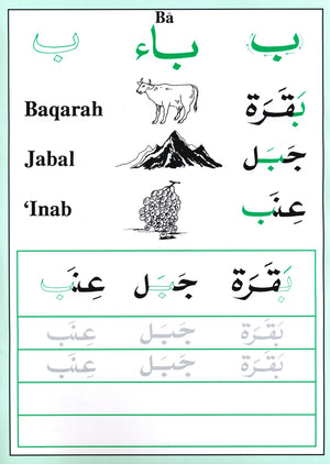 أشكال الحروف العربية