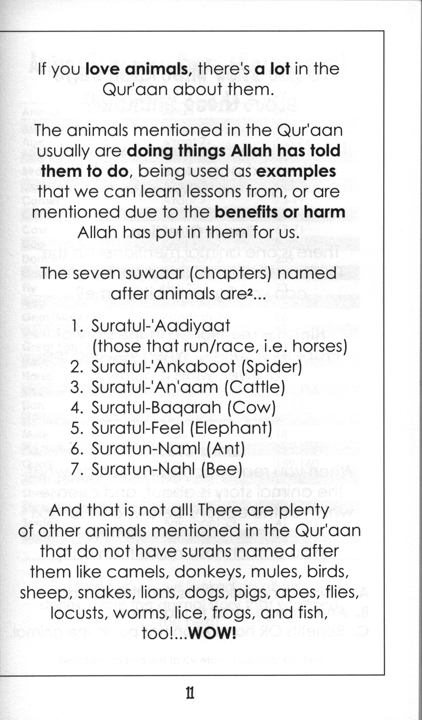 Surah 100 - Suratul-'Aadiyaat Mini Tafseer Book