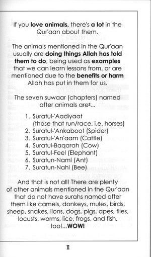 Surah 100 - Suratul-'Aadiyaat Mini Tafseer Book