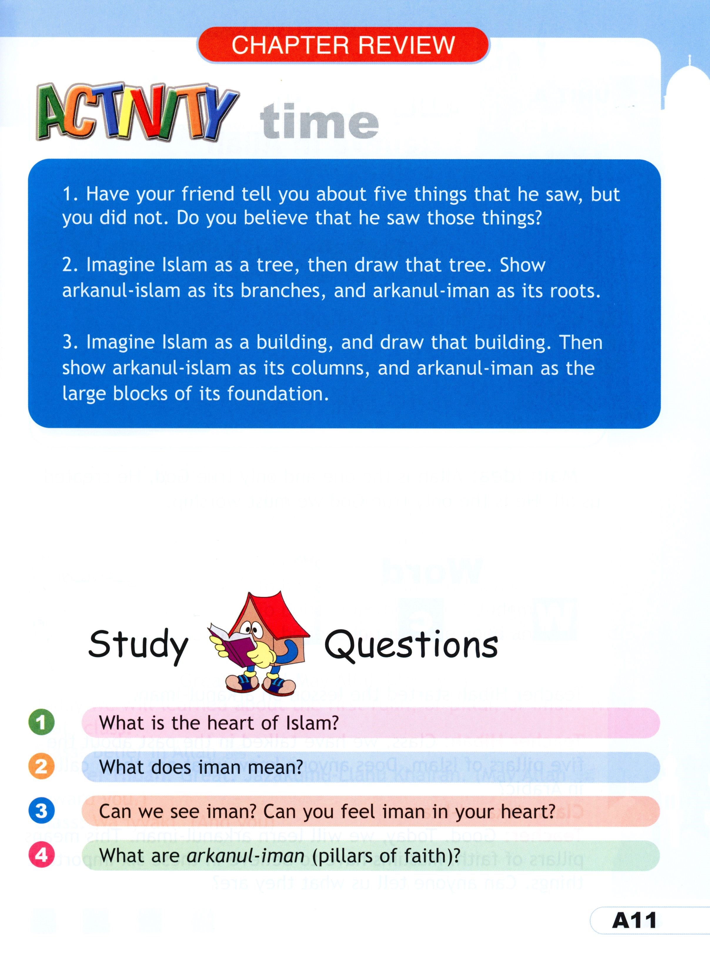 I Love Islam Textbook Level 3 - First Edition