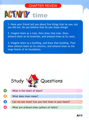 I Love Islam Textbook Level 3 - First Edition