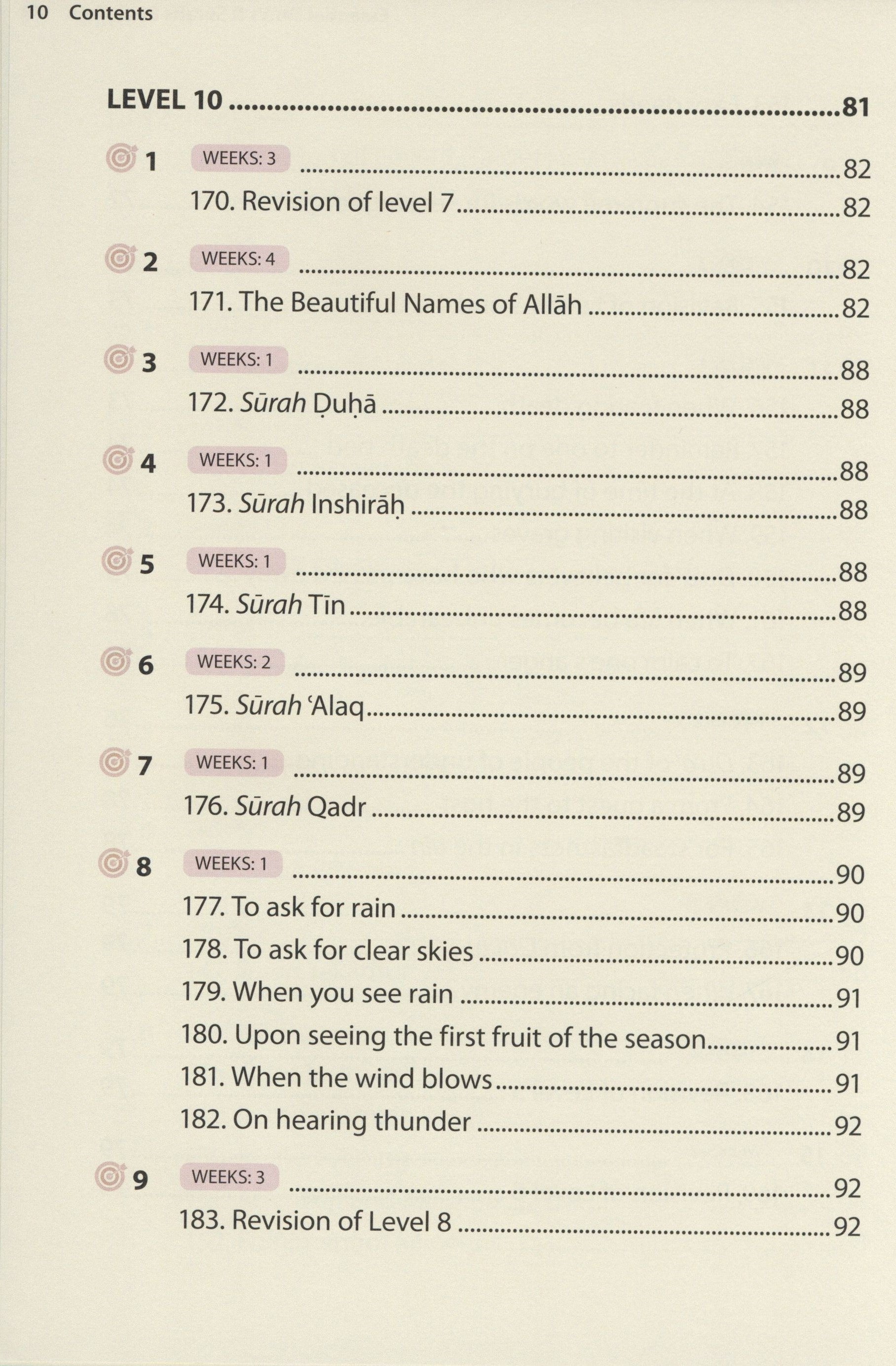 Essential Duas and Surahs Book 2 (Madinah Script)