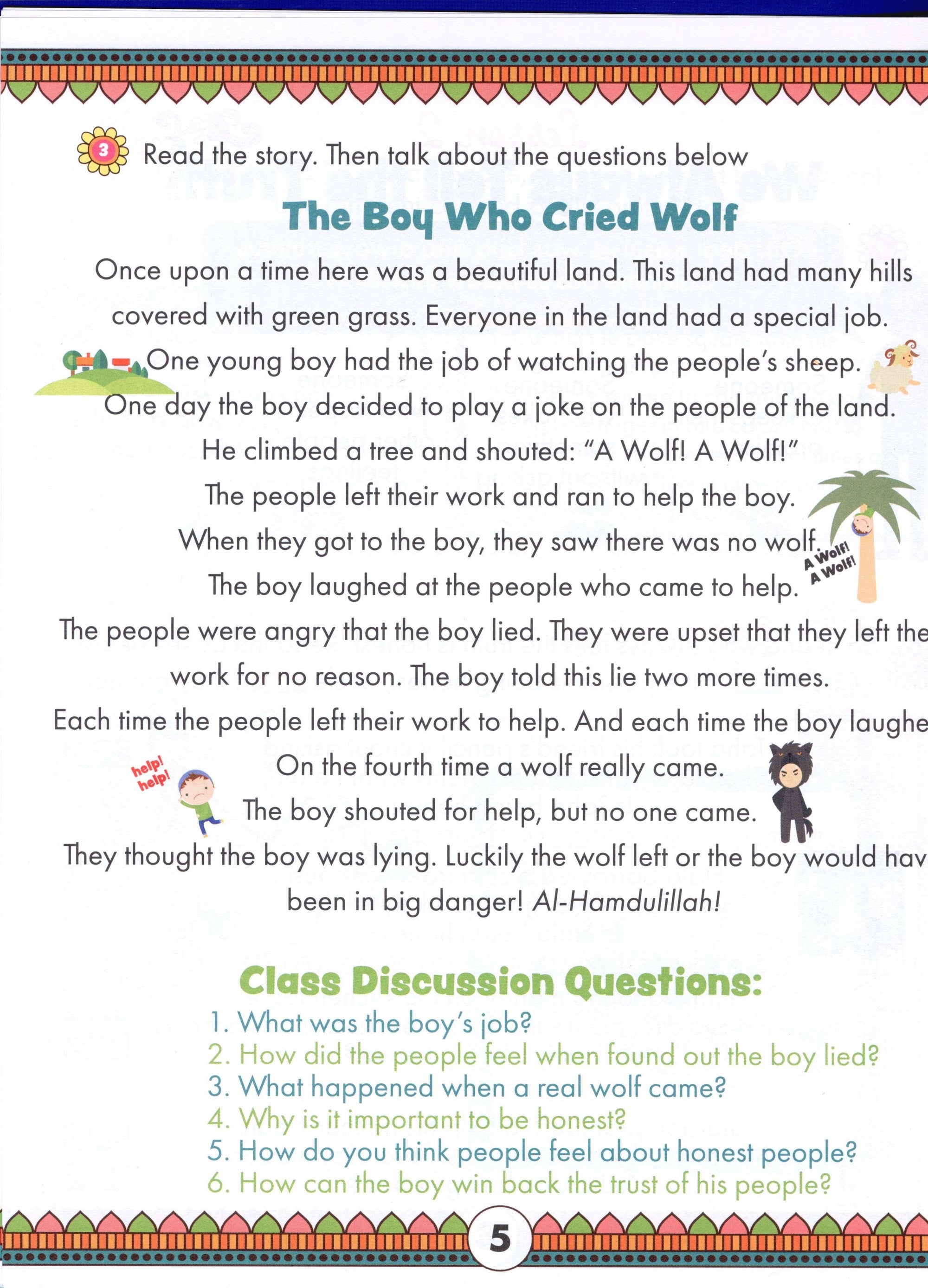 IQRA' WISE Workbook 2nd Grade