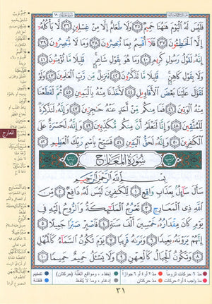 قرآن التجويد جزء 