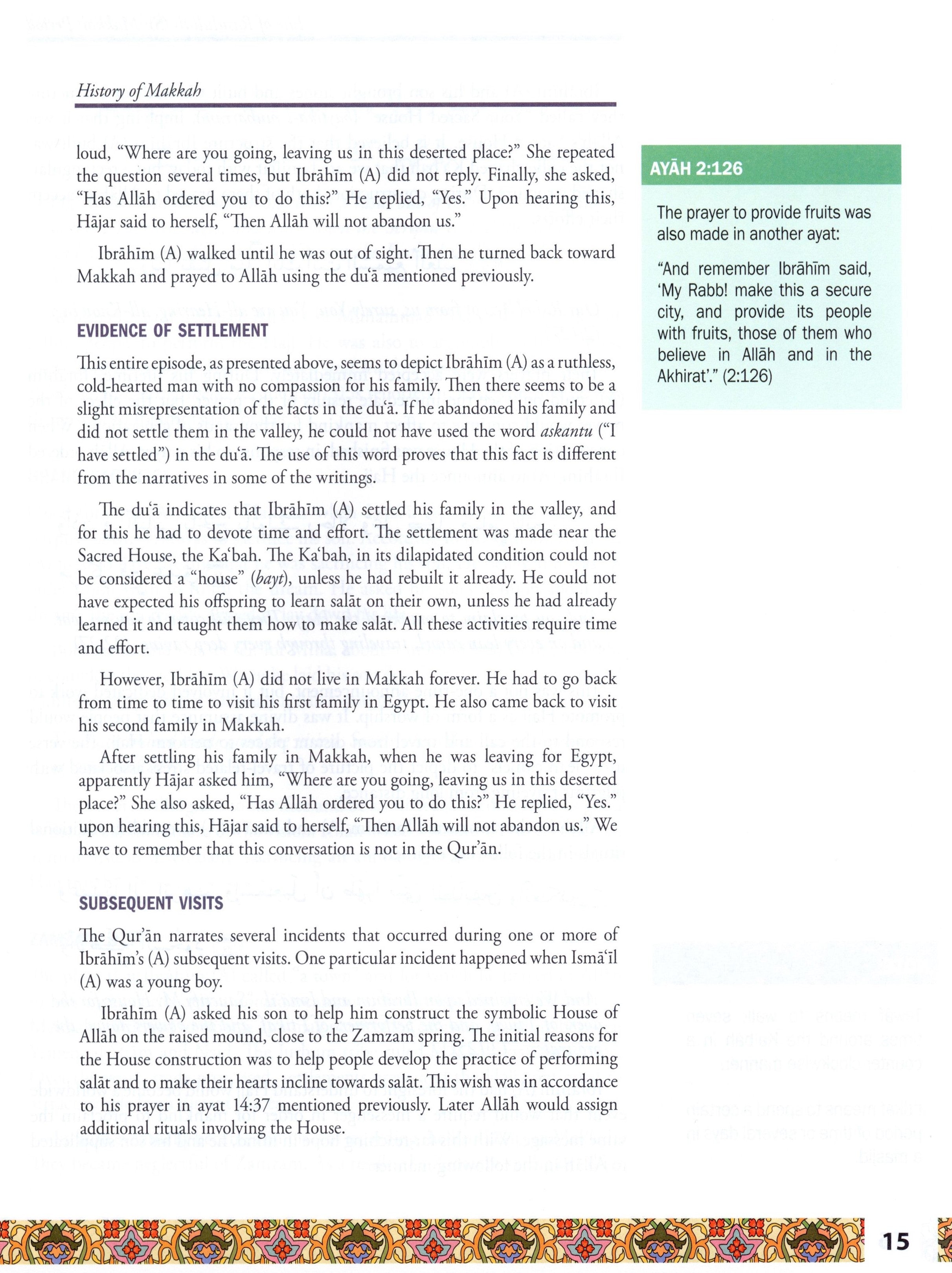 Weekend Learning Life of Rasulullah Makkah Period