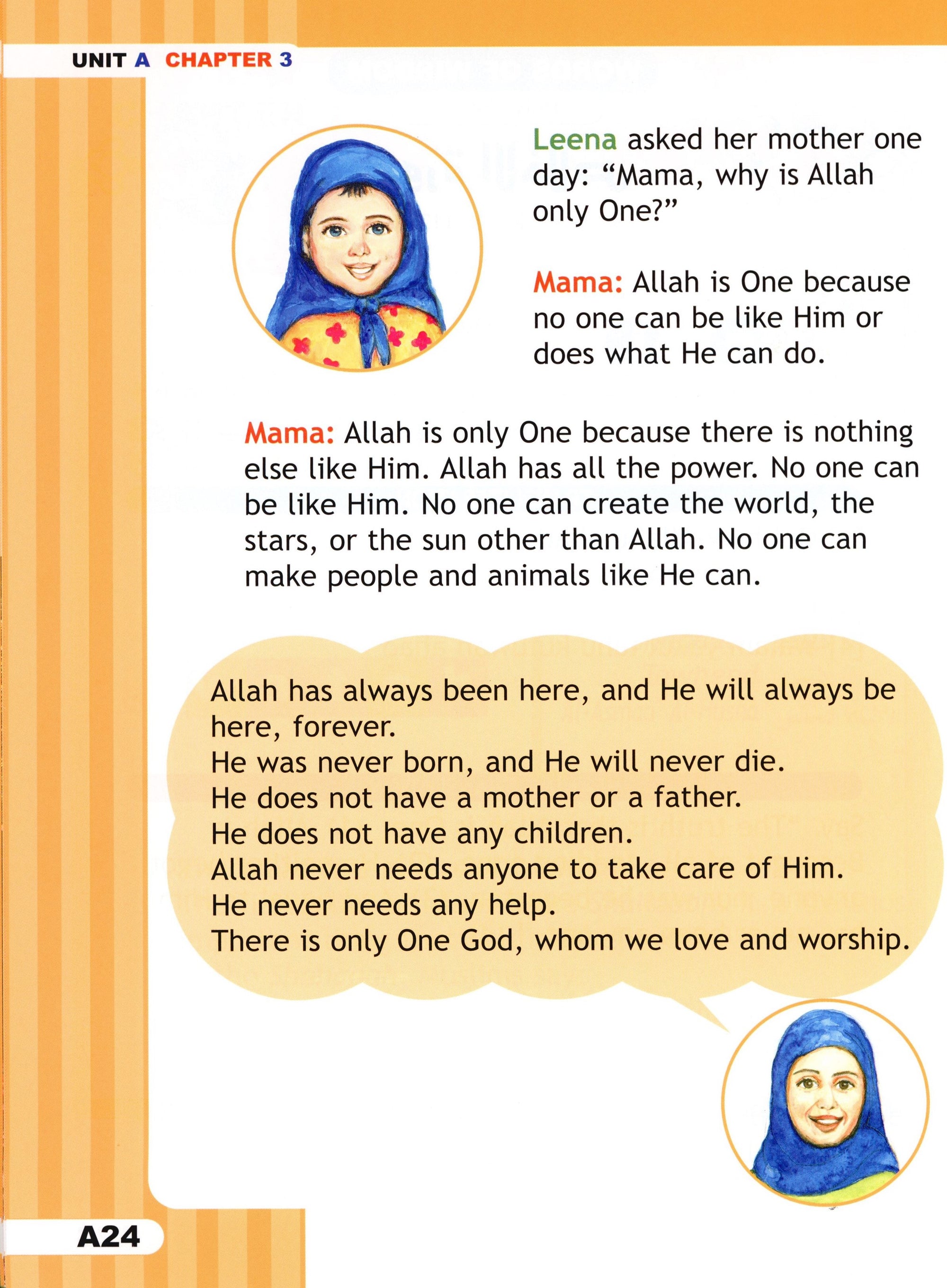 I Love Islam Textbook Level 1