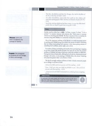 Weekend Learning Islamic Studies Teacher Manual Level 5