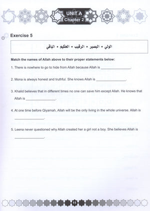I Love Islam Workbook Level 5 - First Edition