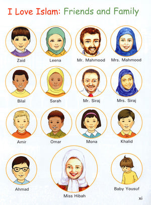 I Love Islam Textbook Level 4 - First Edition