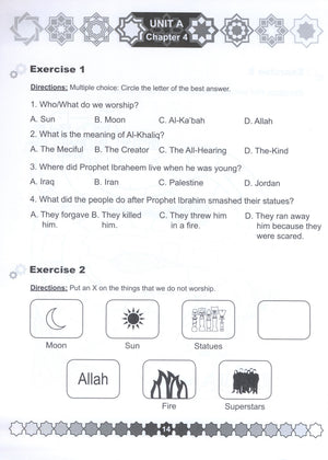 I Love Islam Workbook Level 2 - First Edition