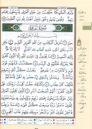 Tajweed Quran Yassin Quarter (7