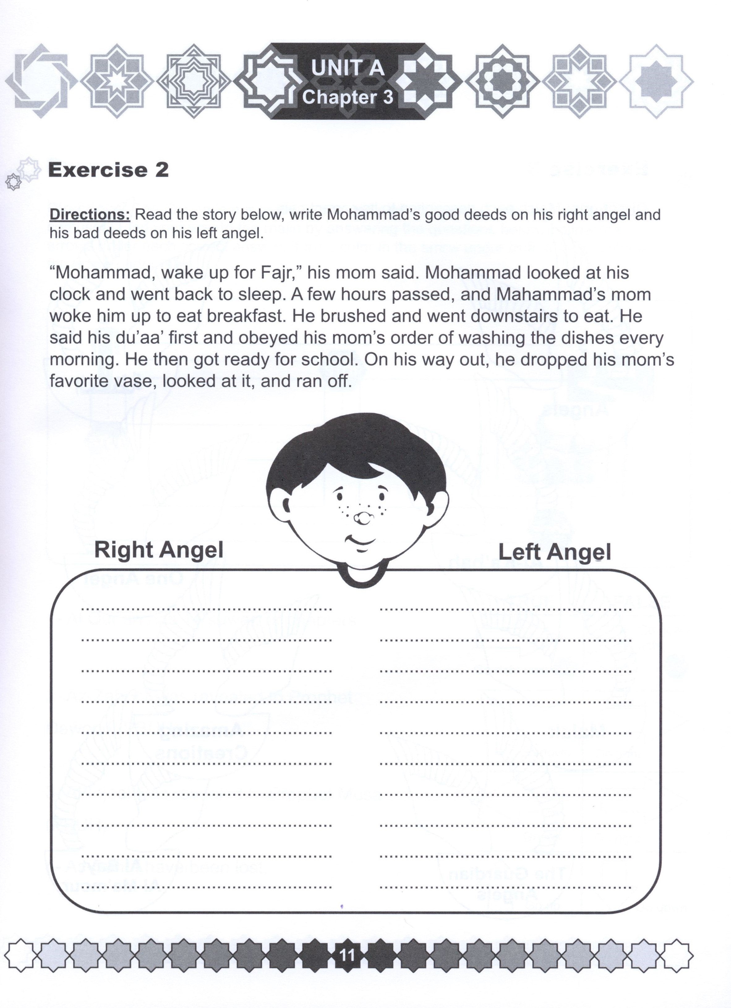 I Love Islam Workbook Level 3 - First Edition