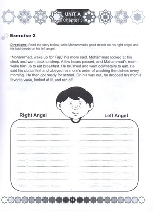 I Love Islam Workbook Level 3 - First Edition