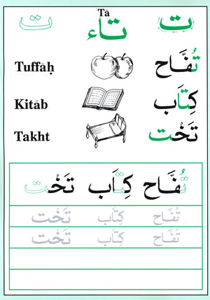 أشكال الحروف العربية
