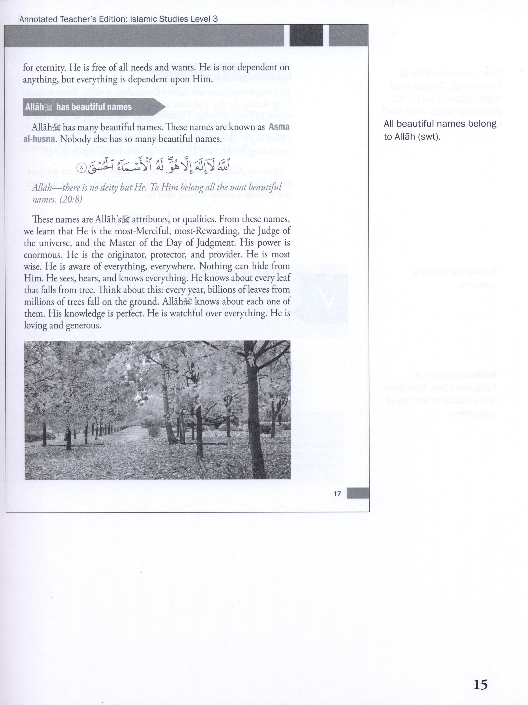 Weekend Learning Islamic Studies Teacher Manual Level 3