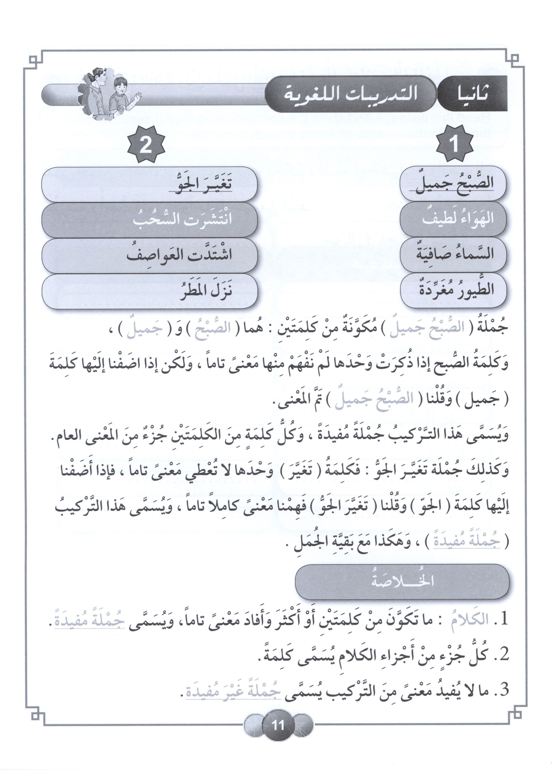 Horizons in the Arabic Language Workbook Level 4 الآفاق في اللغة العربية كتاب التدريبات