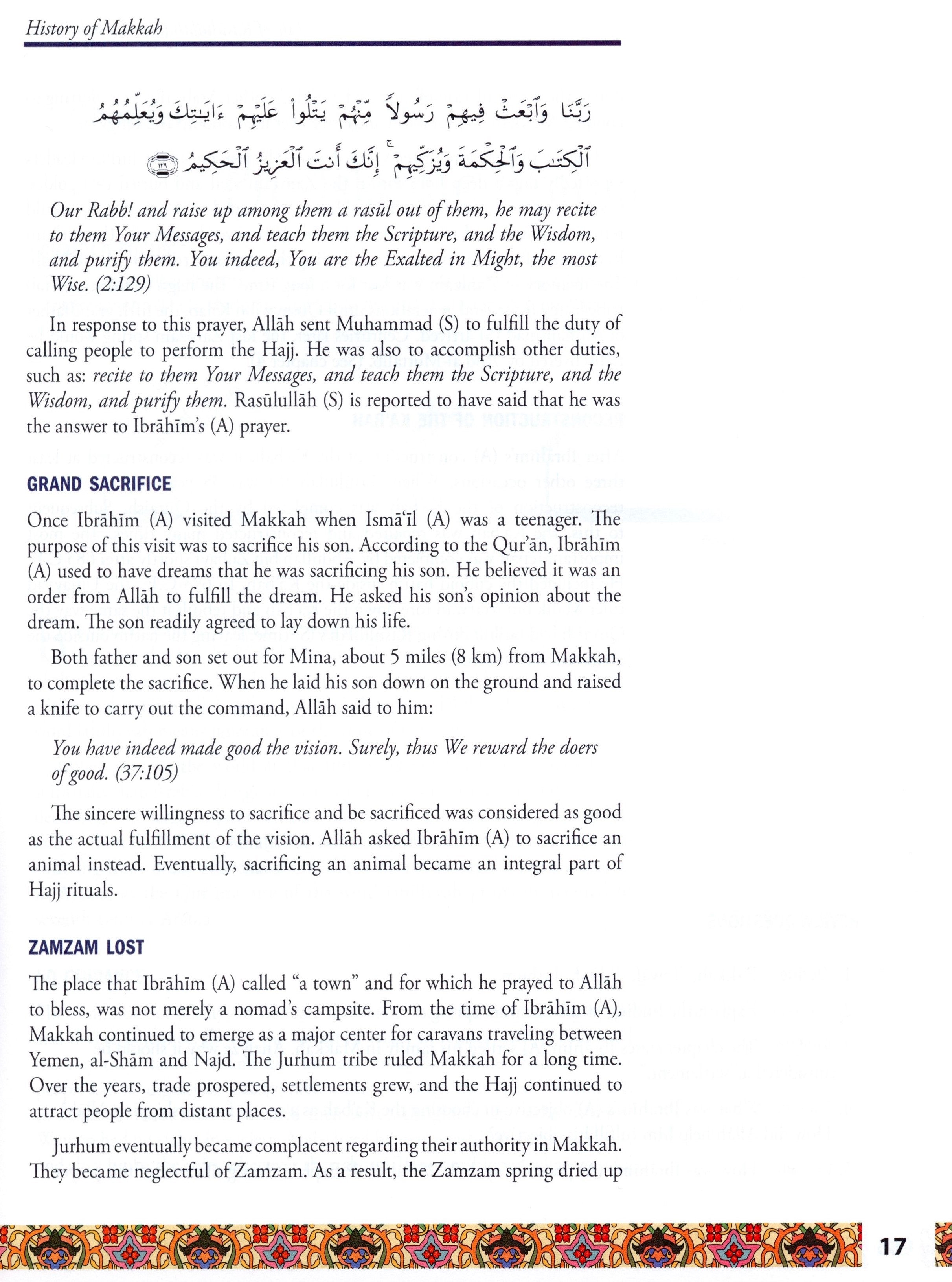 Weekend Learning Life of Rasulullah Makkah Period