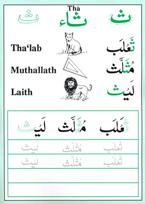 أشكال الحروف العربية