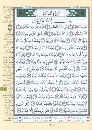 قرآن التجويد جزء 