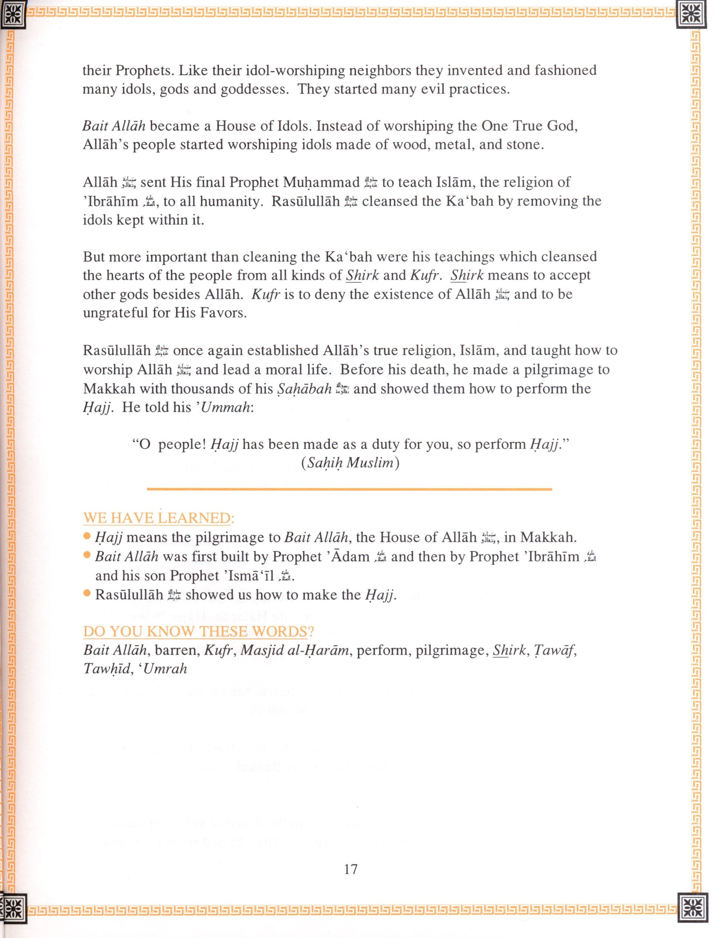 Our Faith and Worship Textbook Volume 2