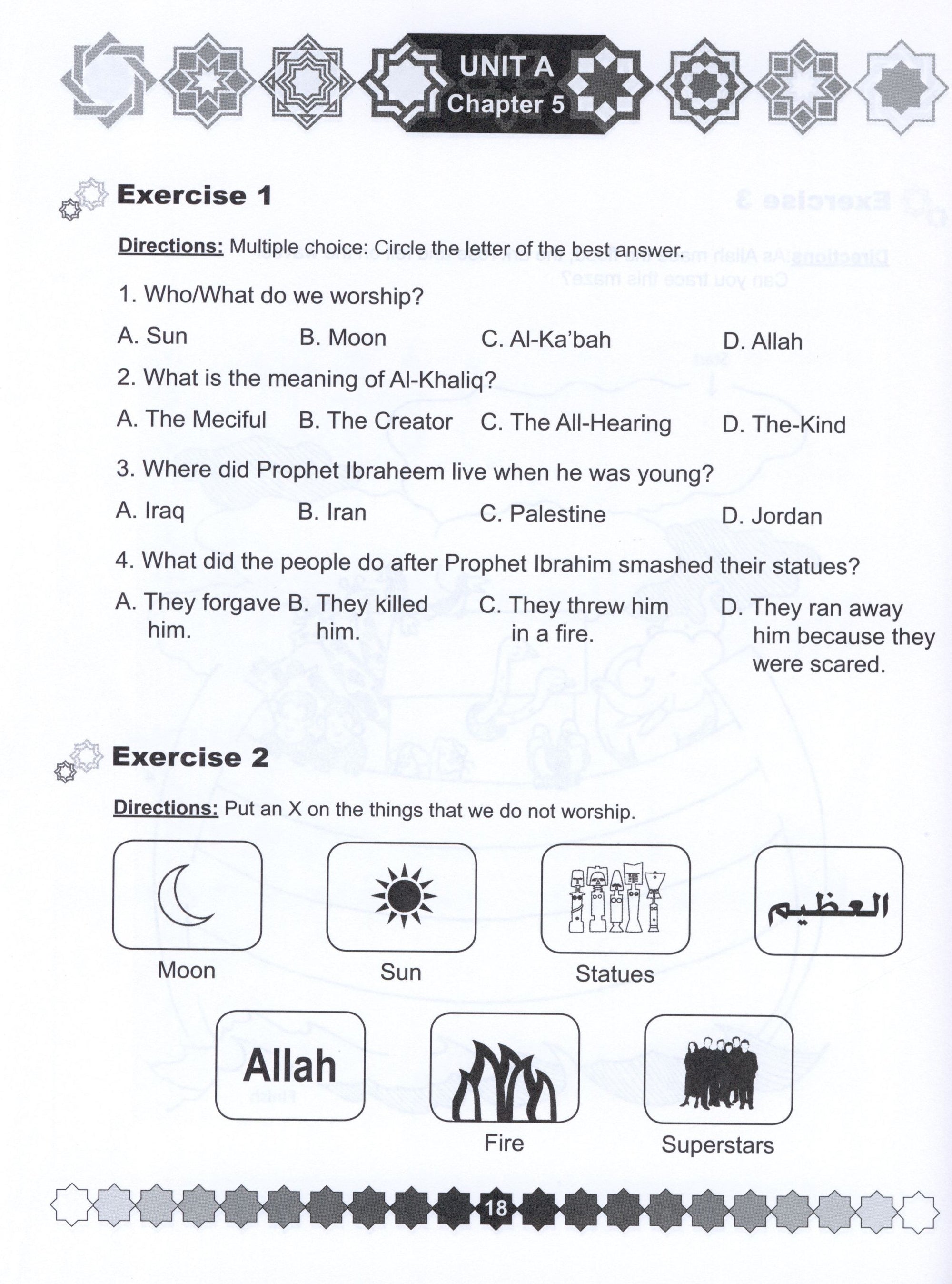 I Love Islam Weekend Edition Workbook Level 2