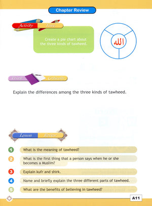 I Love Islam Textbook Level 5 - First Edition
